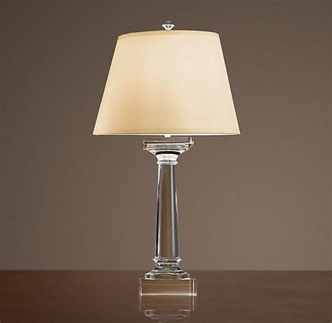Shop our shades for quality, brand new lamp shades with all the elegance of classic antique designs! Restoration Hardware Saxon Table Lamp | Table lamp ...