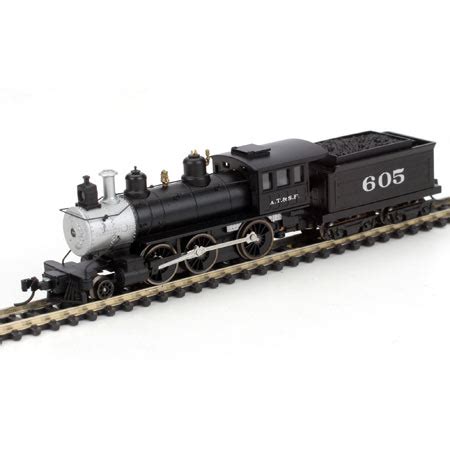N Scale Athearn Locomotive Steam Mogul Sant