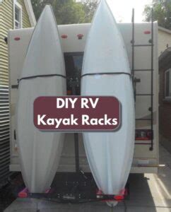 How To Build A Kayak Rack For An RV 5 DIY RV Kayak Rack Plans