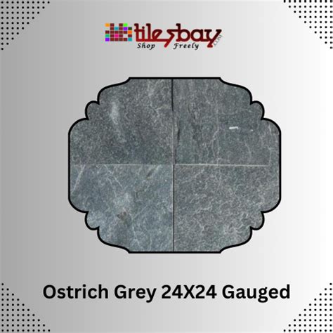 Ostrich Grey 24x24 Gauged Johnmark Medium