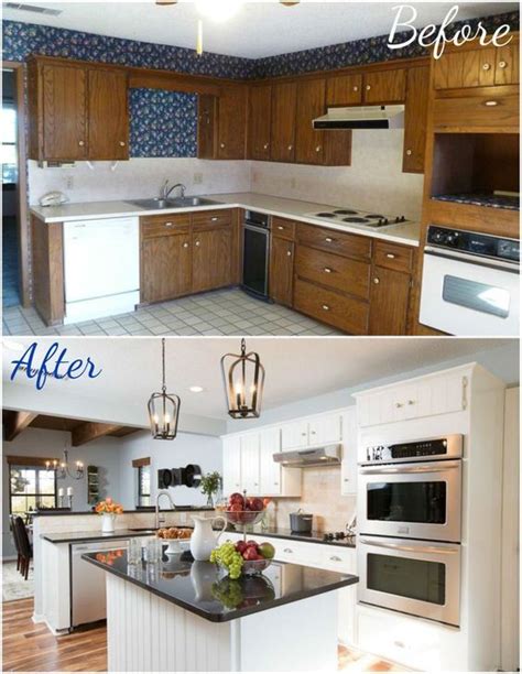 Therefore, it is essential to compare before and after kitchen transformation result to inspire your upcoming kitchen remodeling project. "Fixer Upper" Kitchen Makeover! | Small kitchen ...