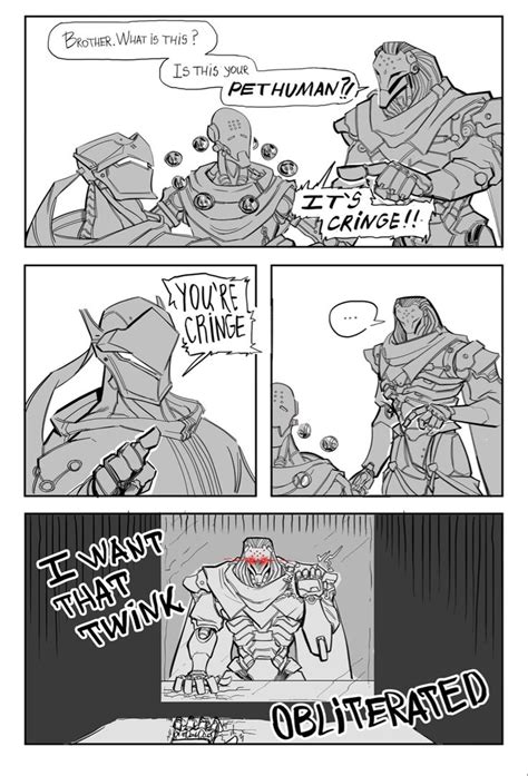 by neofolk telvanni wizard on tumblr overwatch funny overwatch memes overwatch comic