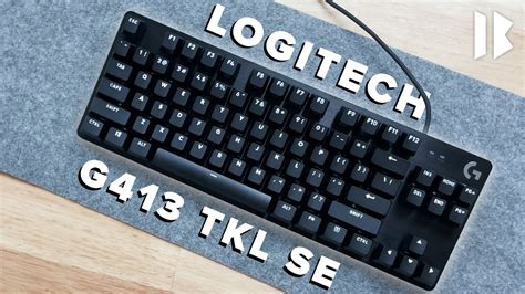 Logitech G413 Tkl Se Un Teclado Gamer Accessible Youtube