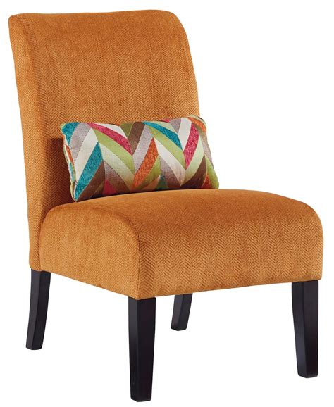 Annora Orange Accent Chair From Ashley 6160260 Coleman Furniture