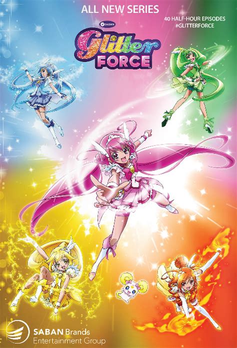 47 Anime Glitter Force Wallpaper On Wallpapersafari
