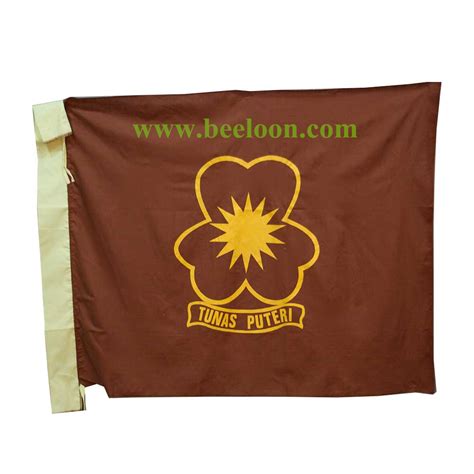 Nama brownie kekal digunakan hingga tahun 1984. Flag Tunas Puteri - Beeloon.com - Malaysia No.1 School ...