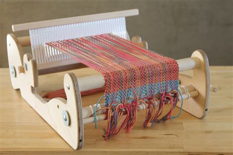 Warping In Less Than 3 Minutes Rigid Heddle Weaving Loom Weaving
