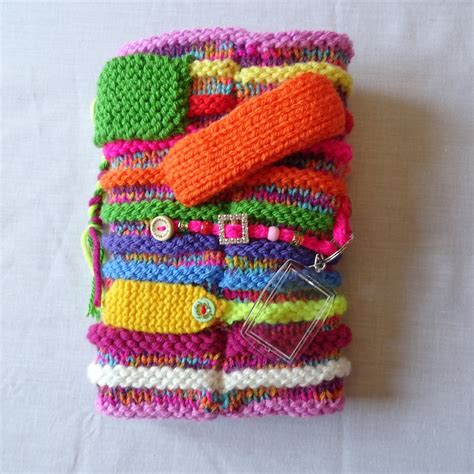 Hand Knitted Twiddle Muff Etsy Uk