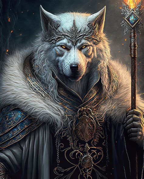 Fantasy Wolf Gothic Fantasy Art Fantasy Creatures Mythical Creatures