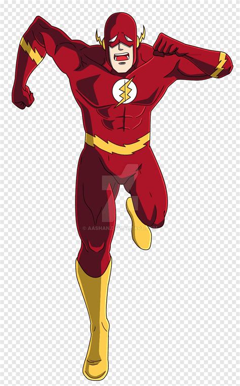 The Flash Superhero Flash Cartoon Fictional Character Png Pngegg