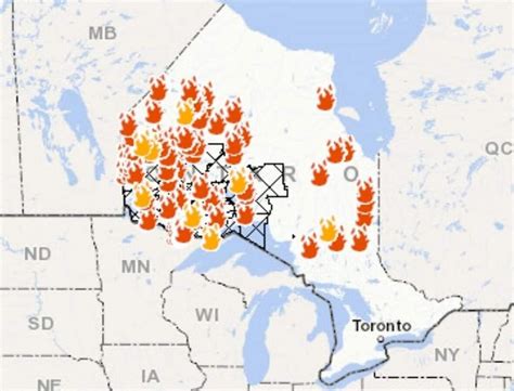 More Fires More Smoke And More Heat Predicted For Northern Ontario In