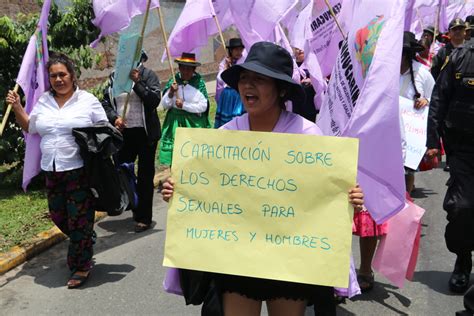 indigenous women march in peru multimedia telesur english