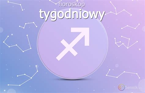 Strzelec Horoskop Tygodniowy Strzelec Horoskop