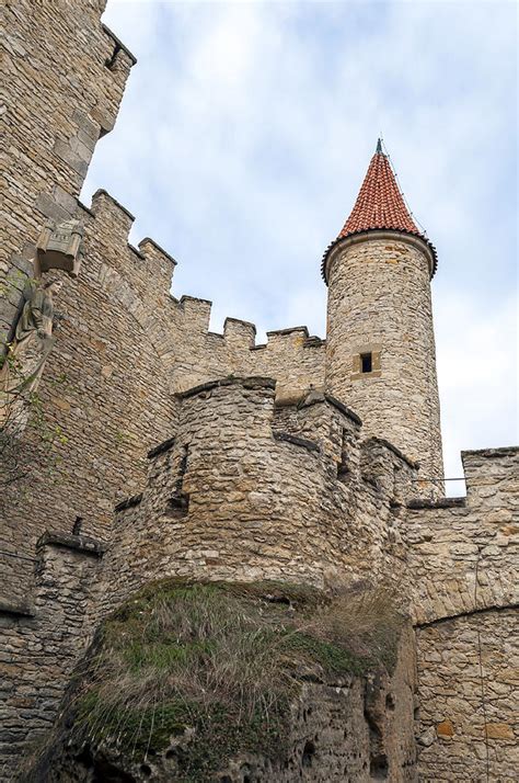 Medieval Castle Tower Photograph By Fernando Barozza Pixels