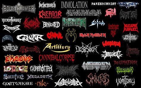 Download Metal Bands Wallpaper By Mknight28 Heavy Metal Bands