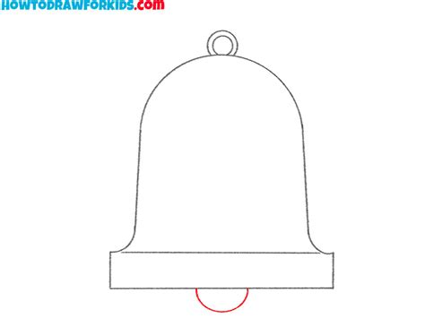How To Draw A Bell Easy Drawing Tutorial For Kids