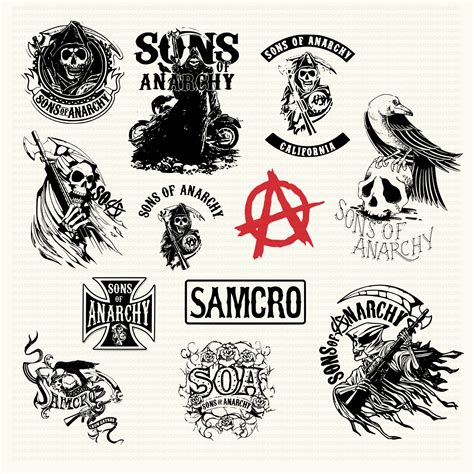Sons Of Anarchy Tattoo