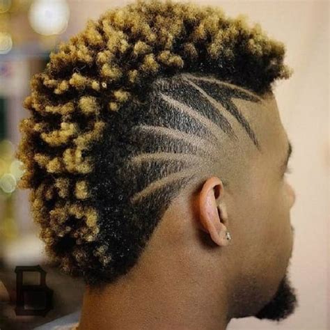 50 Image Defining Mohawk Hairstyles For Black Men Hairstylecamp