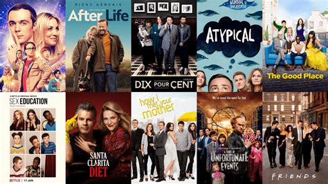 Les 10 Meilleures Séries Comédie Netflix à Regarder Lcdg