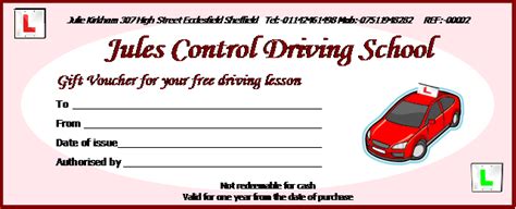 jules control driving school