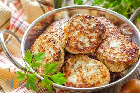 Диет куриные котлеты Куриные котлеты: рецепт Куриные котлеты: рецепт Диет куриные котлеты