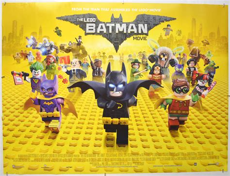 If i forgot one, feel free to let me know. Lego Batman Movie (The) - Original Cinema Movie Poster ...