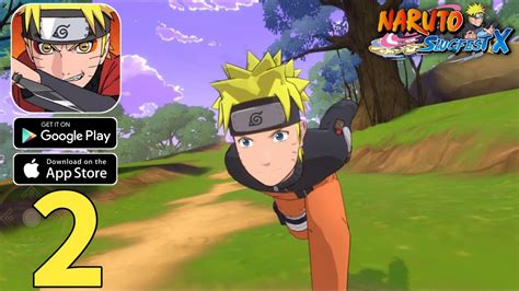 Naruto Slugfest X Gameplay Walkthrough Part 2 Boss Fight Ios