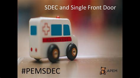 Paediatric Same Day Emergency Care (SDEC) and Single Front door - YouTube