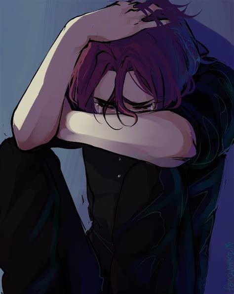 Sad Anime Pfp Boy Crying Aesthetic Anime Pfp Sad Mynicewallcom Images