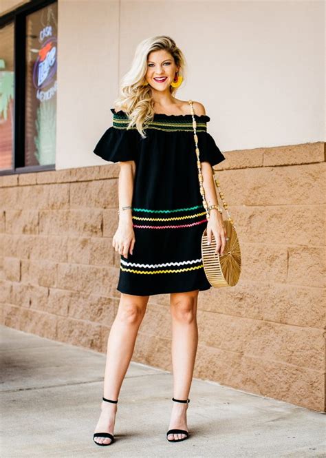 The Cutest Black Summer Dress Beyoutiful Blog