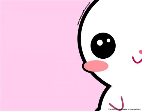 Cute Pink Cartoon Wallpapers Wallpaper Cave