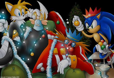 Sonic Christmas Decorations By Jessicapadkin On Deviantart