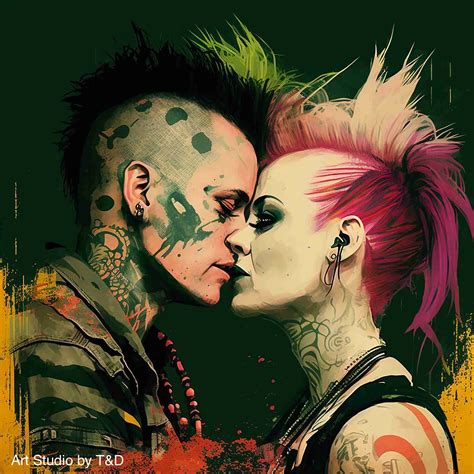 Punk Couple 1 Numonday