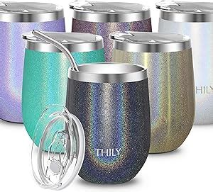 Stainless Steel Wine Tumbler Insulated Thily T Vacuum Insulated