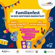 Großes Familienfest am 13.08.2022 auf dem Marktplatz – Neustart Innenstadt