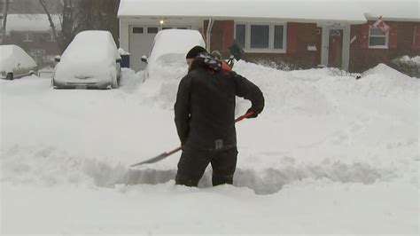 East Coast Blizzard Ice Danger On Roads As Cities Dig Out From Snow