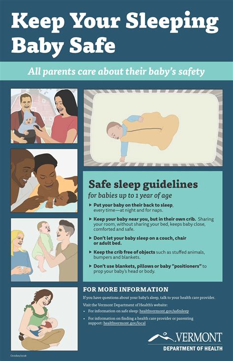 Vermont Infant Safe Sleep Campaign - JSI Health Communication Portfolio