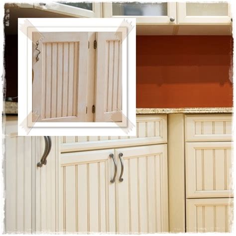 Estate millwork manufactures elegant beadboard cabinet doors from solid hardwood with true rail and stile joinery. Check Out These Unique Types of Kitchen Cabinet Doors