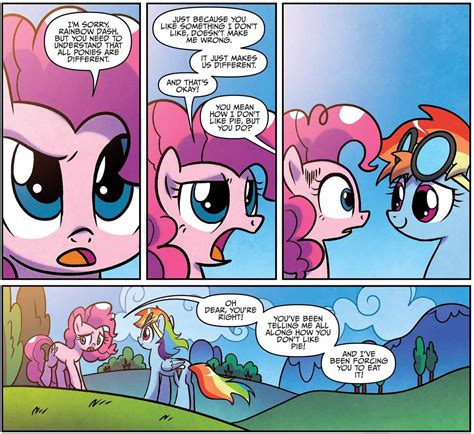 1551664 Safe Artistagnesgarbowska Pinkie Pie Rainbow Dash Idw