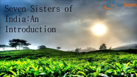 Ppt Introduction To Indias Seven Sisters North Eastern States