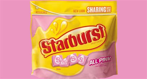 Starburst All Pink Packs Are Now Available Permanently Big 1021