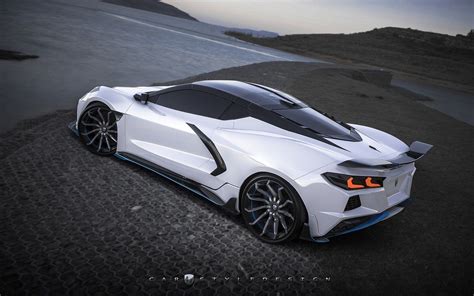 This Widebody C8 Corvette Is The Mid Engined Chevy We Deserved
