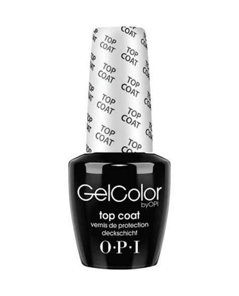 Opi Opi Gelcolor Gel Nail Polish Top Coat 05 Fl Oz