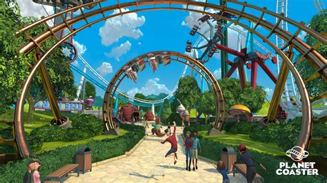 Planet Coaster Vorgestellt Frontiers Neues Freizeitpark Spiel