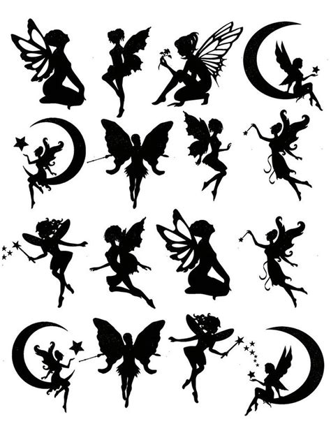 Magical Fairies Ceramic Decals Enamel Decal Fusible Etsy Fairy