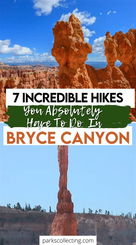 Best Hikes In Bryce Canyon National Park Artofit