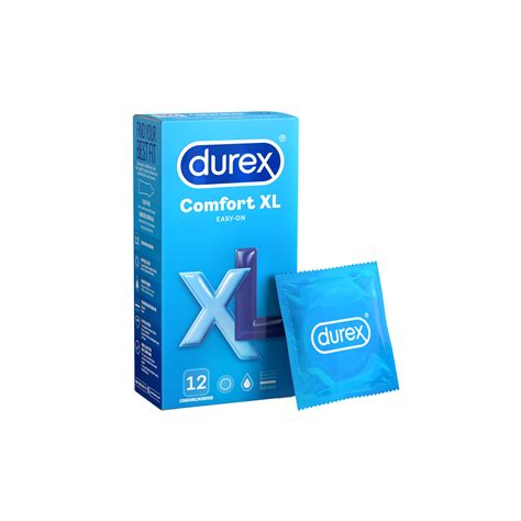 Extra Large Condoms With The Room You Need I Durex