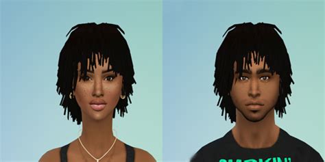 Blvcklifesimz Cornrows And Dread Hair For Males And Females