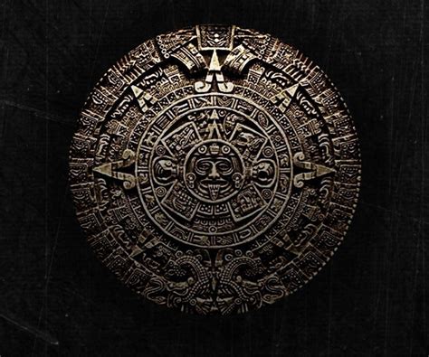 Aztec Calendar Wallpapers Wallpaper Cave