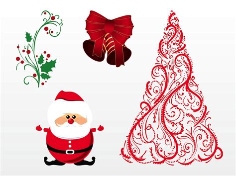 Merry Christmas Vectors Vector Art And Graphics